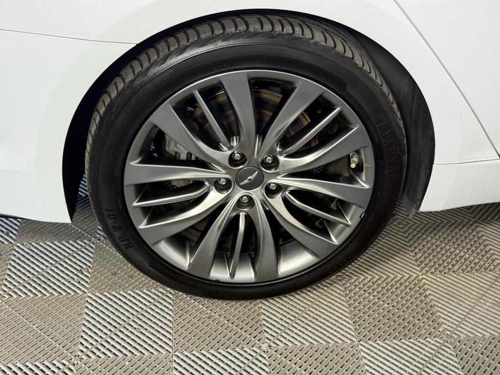 used 2019 Genesis G80 car, priced at $18,985