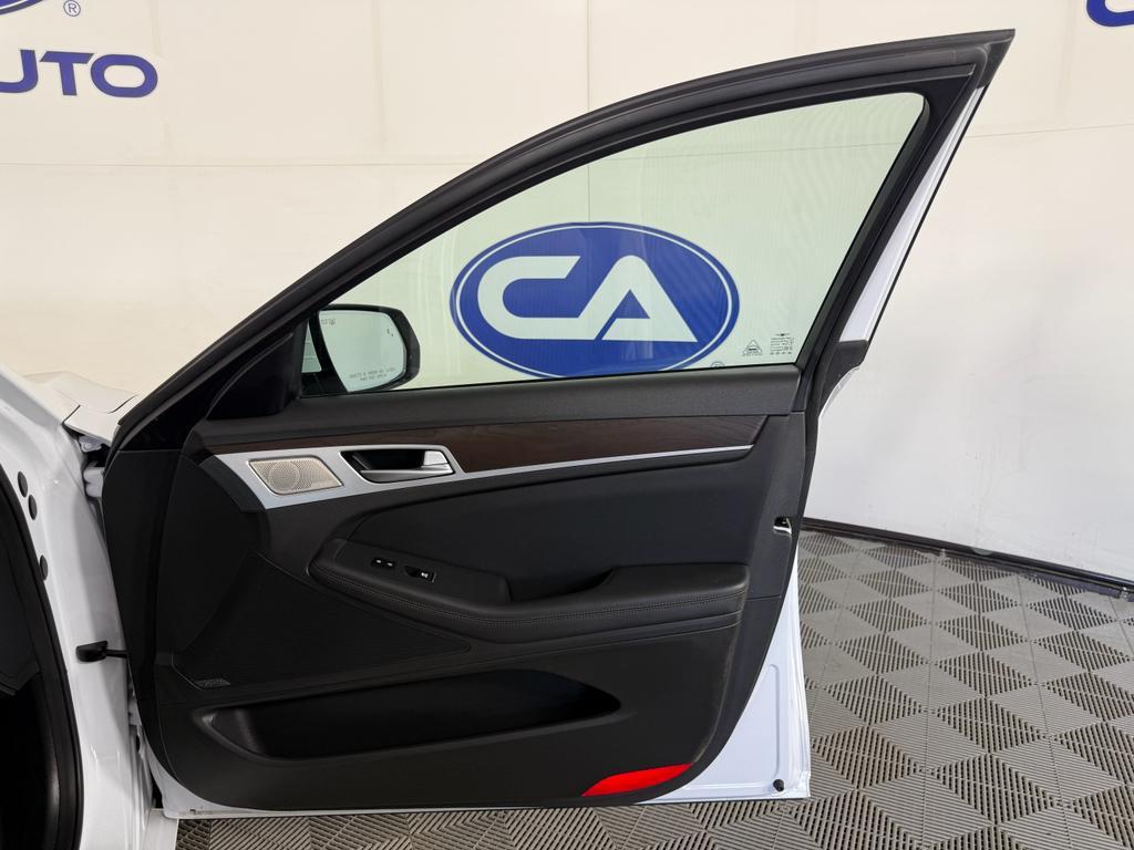 used 2019 Genesis G80 car, priced at $18,985