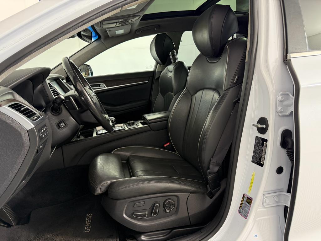 used 2019 Genesis G80 car, priced at $18,985