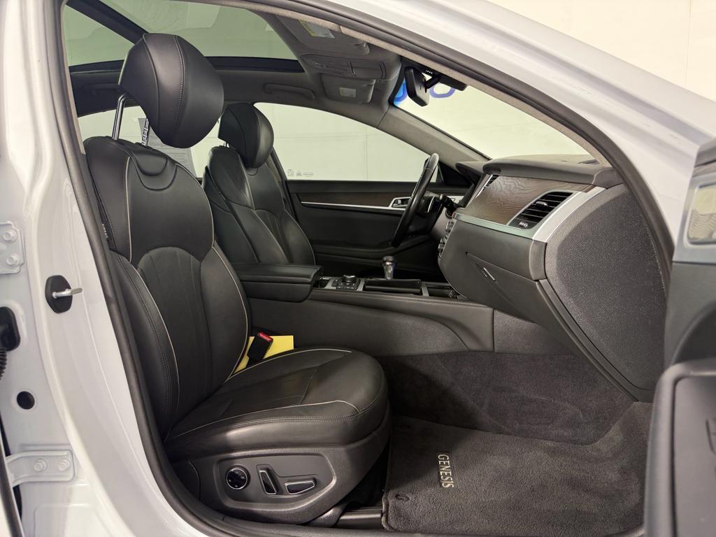 used 2019 Genesis G80 car, priced at $18,985