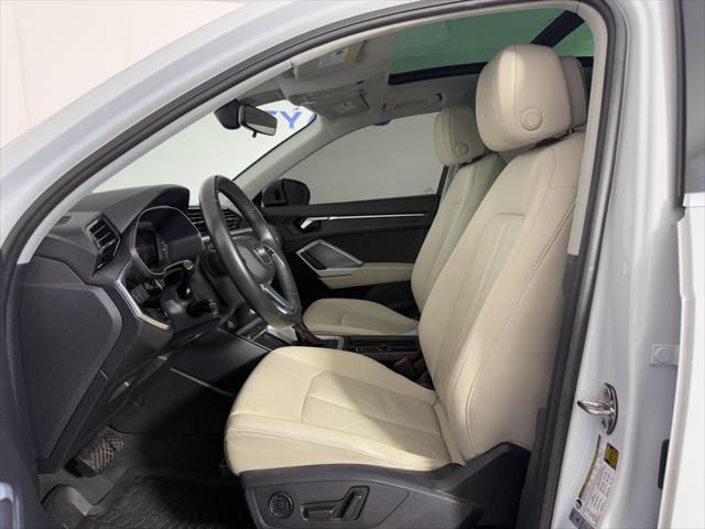 used 2020 Audi Q3 car, priced at $24,500