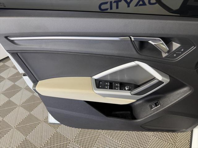 used 2020 Audi Q3 car, priced at $24,500