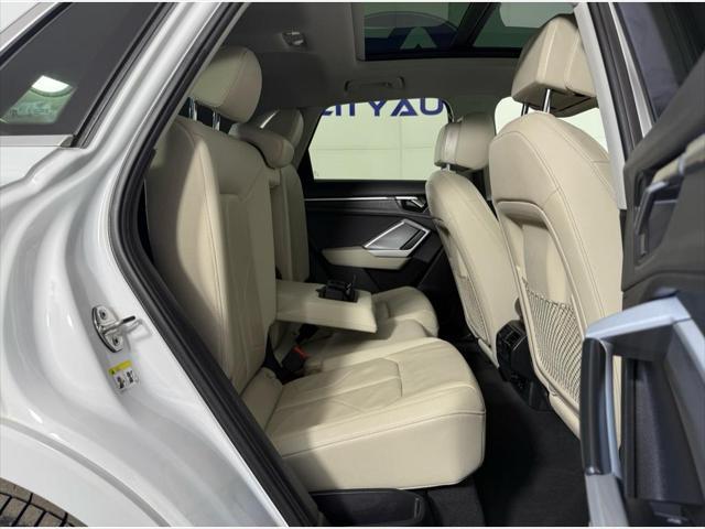 used 2020 Audi Q3 car, priced at $24,500
