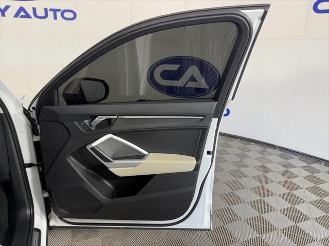 used 2020 Audi Q3 car, priced at $24,500