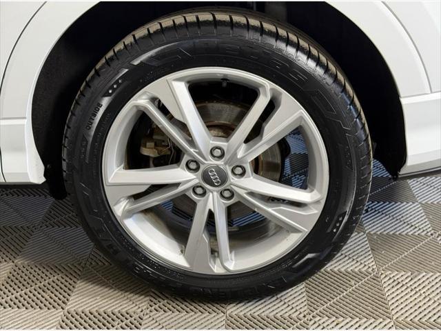 used 2020 Audi Q3 car, priced at $24,500