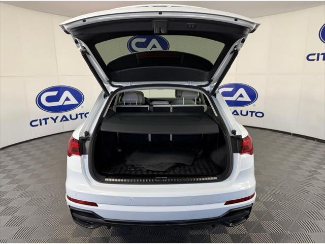 used 2020 Audi Q3 car, priced at $24,500