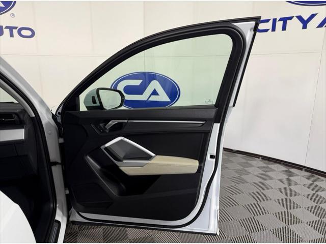 used 2020 Audi Q3 car, priced at $24,500