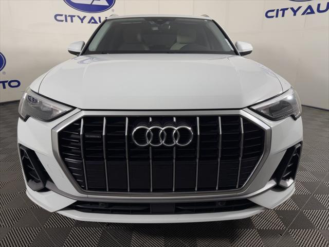 used 2020 Audi Q3 car, priced at $24,500