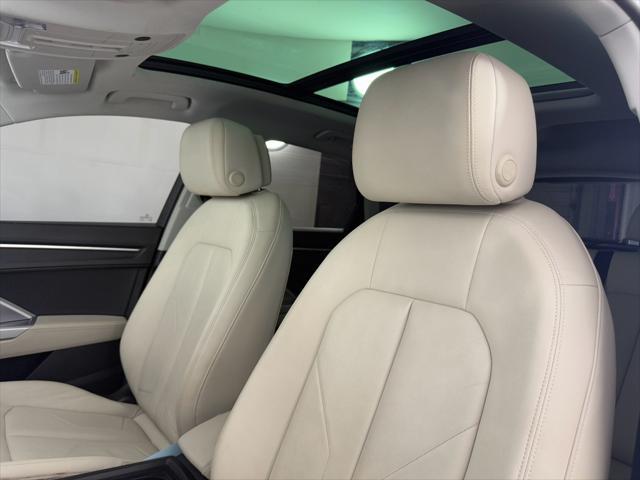 used 2020 Audi Q3 car, priced at $24,500