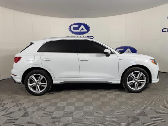 used 2020 Audi Q3 car, priced at $24,500