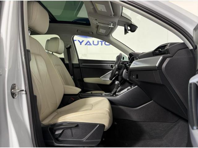 used 2020 Audi Q3 car, priced at $24,500