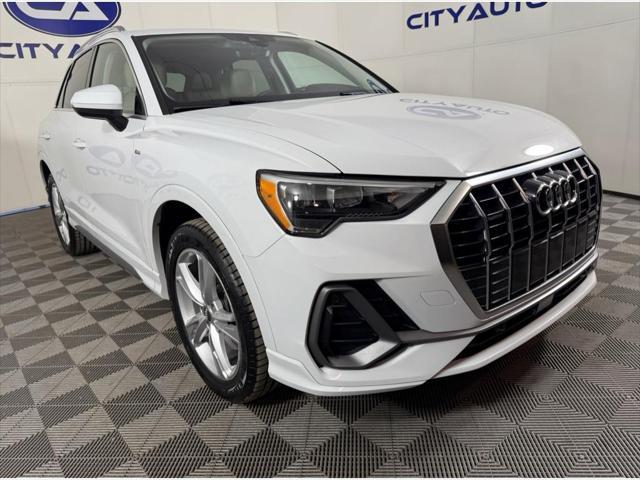 used 2020 Audi Q3 car, priced at $24,500