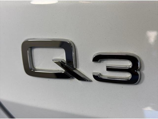 used 2020 Audi Q3 car, priced at $24,500