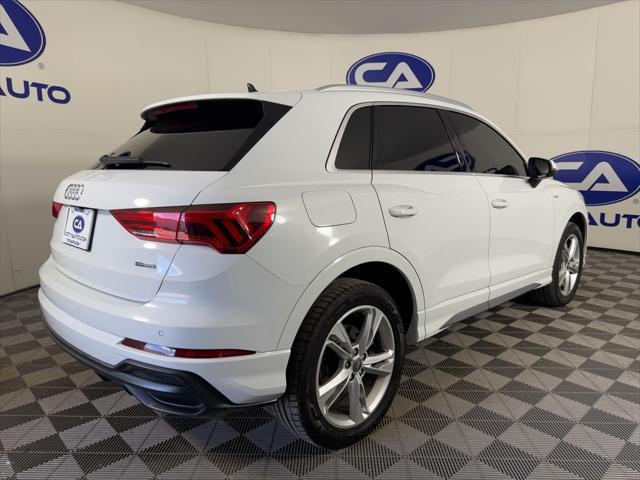 used 2020 Audi Q3 car, priced at $24,500