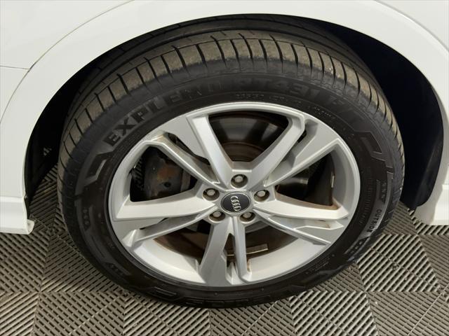 used 2020 Audi Q3 car, priced at $24,500