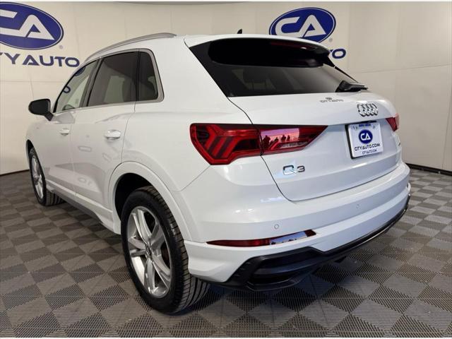 used 2020 Audi Q3 car, priced at $24,500