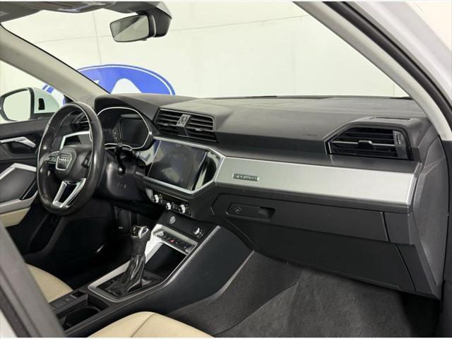 used 2020 Audi Q3 car, priced at $24,500