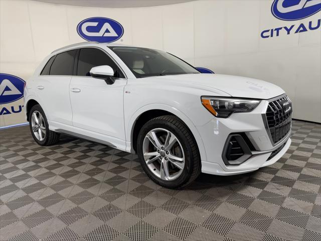 used 2020 Audi Q3 car, priced at $24,500