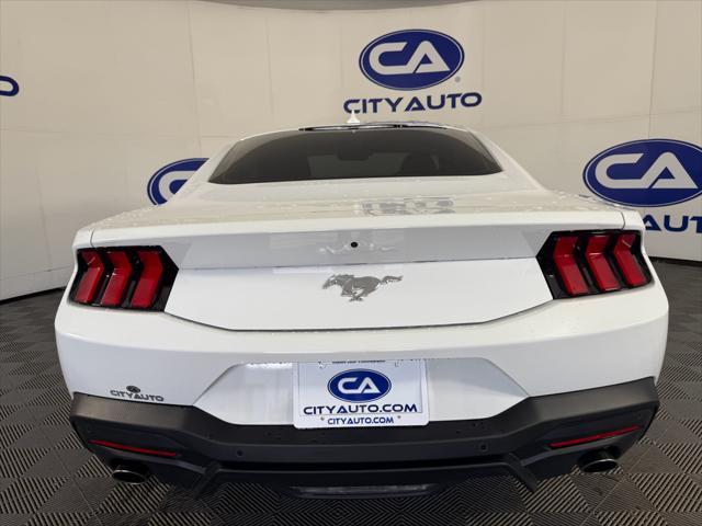 used 2024 Ford Mustang car, priced at $32,800