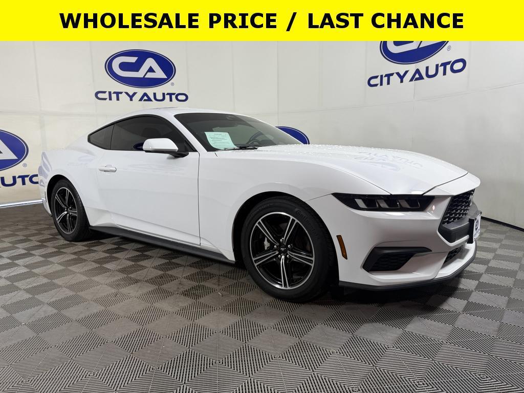 used 2024 Ford Mustang car, priced at $27,784