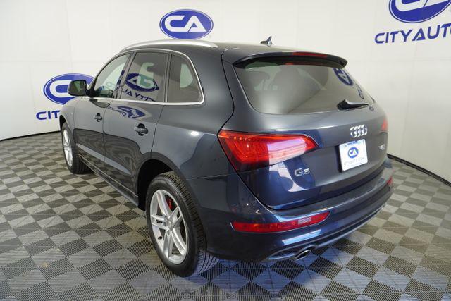 used 2014 Audi Q5 car, priced at $13,999