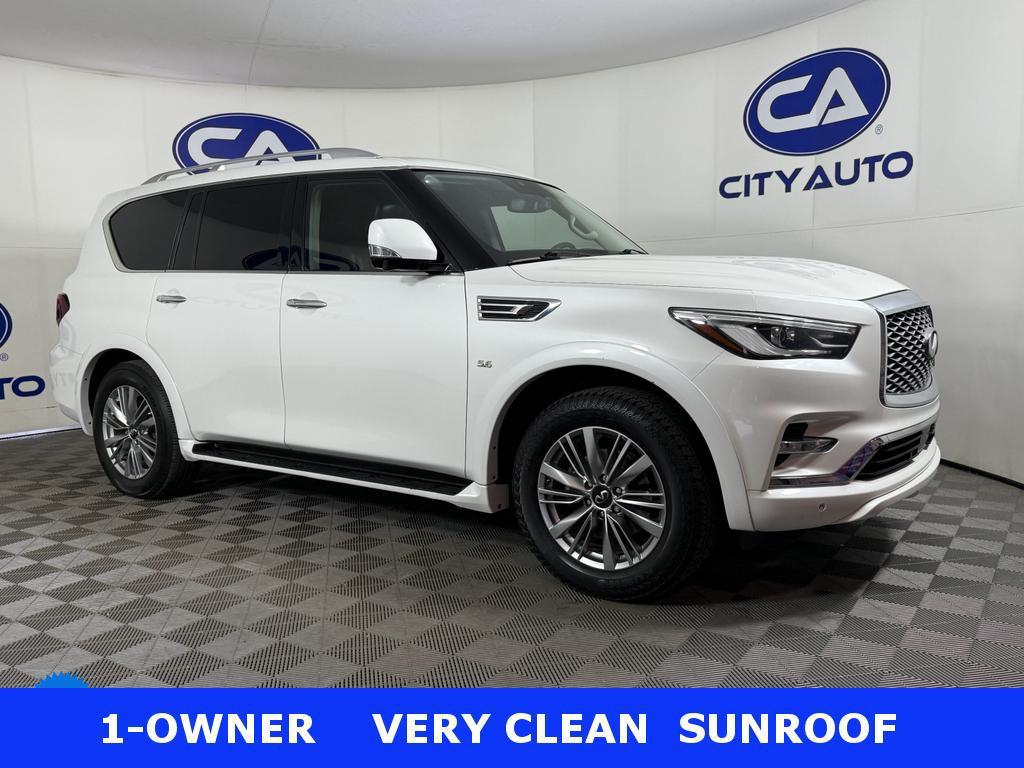 used 2018 INFINITI QX80 car, priced at $21,995