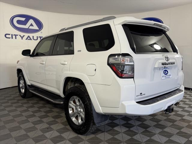 used 2018 Toyota 4Runner car, priced at $25,800