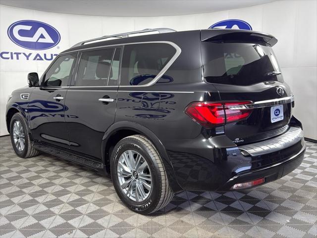 used 2018 INFINITI QX80 car, priced at $26,995