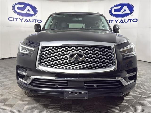 used 2018 INFINITI QX80 car, priced at $26,995