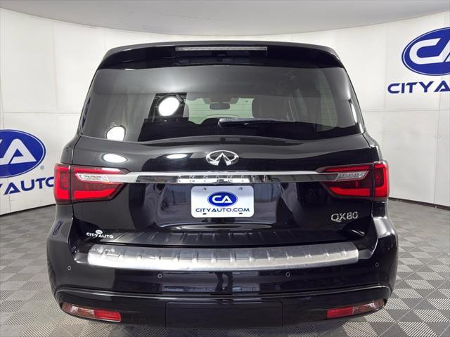 used 2018 INFINITI QX80 car, priced at $26,995