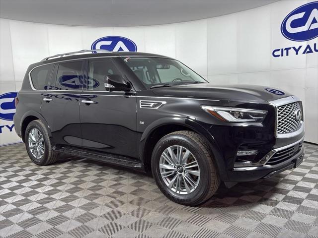 used 2018 INFINITI QX80 car, priced at $26,995