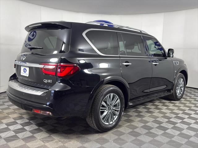 used 2018 INFINITI QX80 car, priced at $26,995