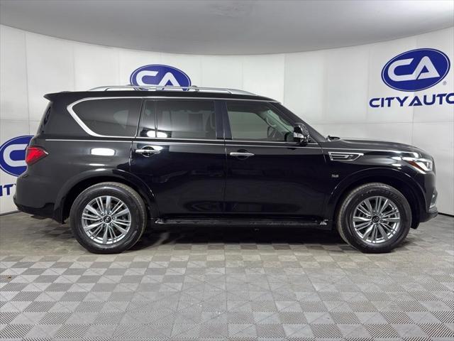 used 2018 INFINITI QX80 car, priced at $26,995