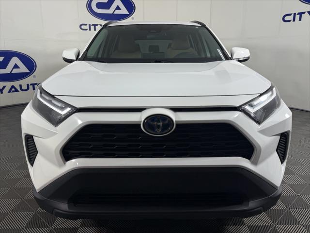 used 2022 Toyota RAV4 Hybrid car, priced at $27,800