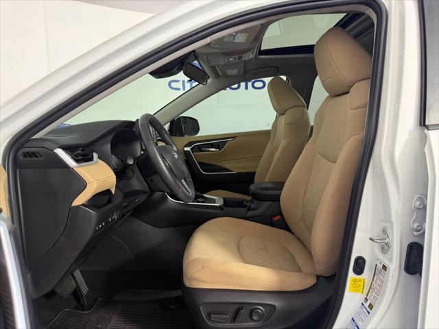 used 2022 Toyota RAV4 Hybrid car, priced at $27,800