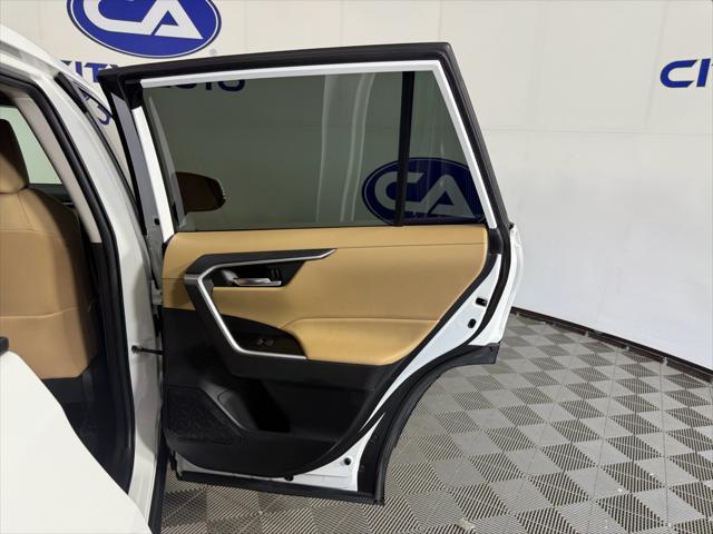 used 2022 Toyota RAV4 Hybrid car, priced at $27,800