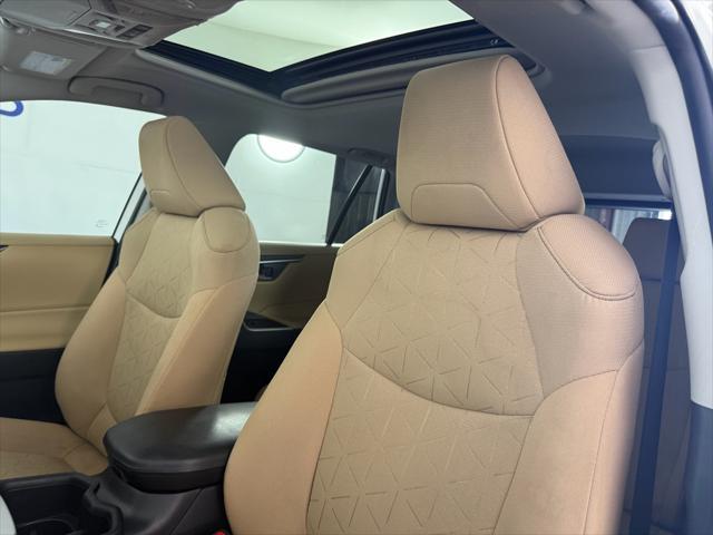 used 2022 Toyota RAV4 Hybrid car, priced at $27,800