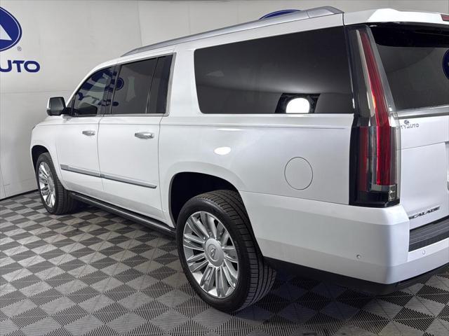 used 2019 Cadillac Escalade ESV car, priced at $29,986