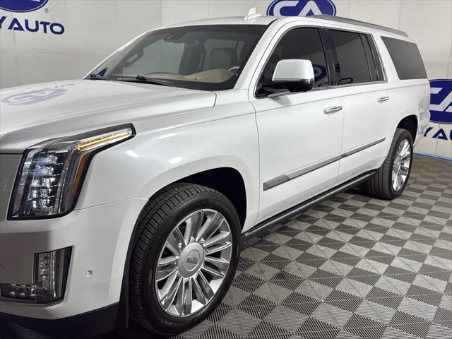 used 2019 Cadillac Escalade ESV car, priced at $29,986