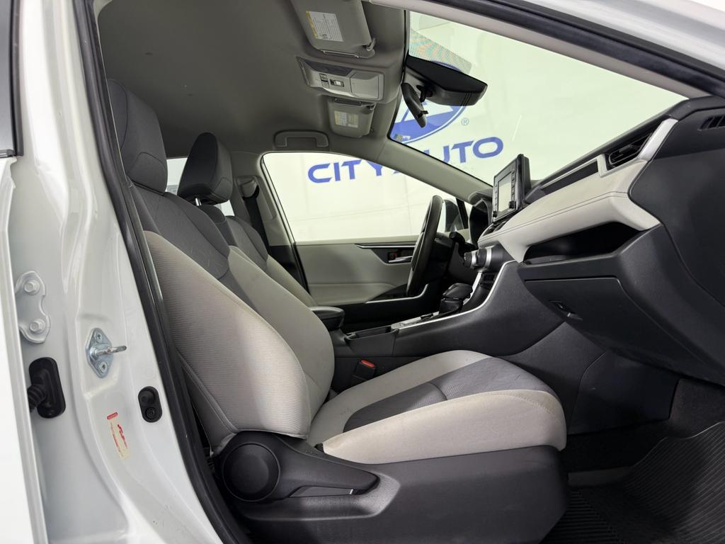 used 2022 Toyota RAV4 Hybrid car, priced at $24,250