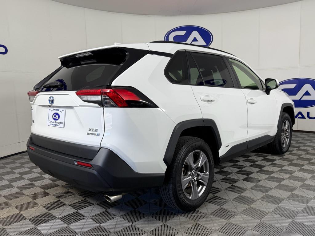 used 2022 Toyota RAV4 Hybrid car, priced at $24,250