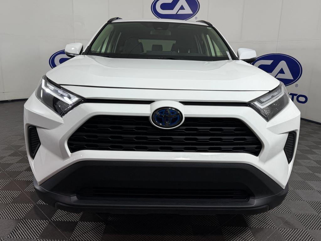 used 2022 Toyota RAV4 Hybrid car, priced at $24,250