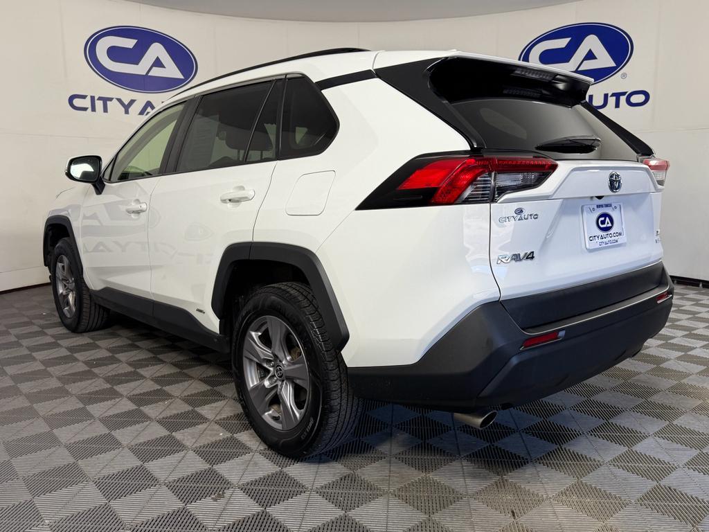 used 2022 Toyota RAV4 Hybrid car, priced at $24,250