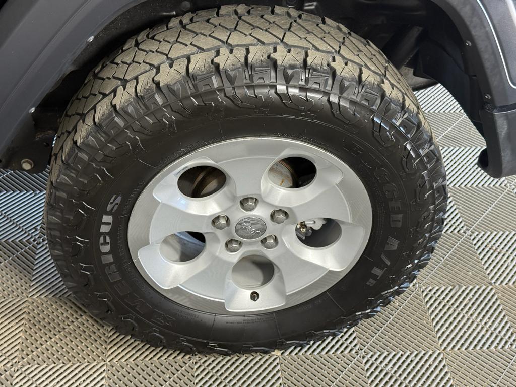 used 2018 Jeep Wrangler Unlimited car, priced at $24,500
