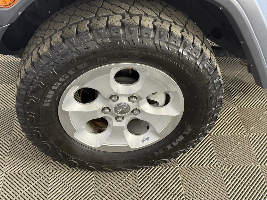 used 2018 Jeep Wrangler Unlimited car, priced at $24,500