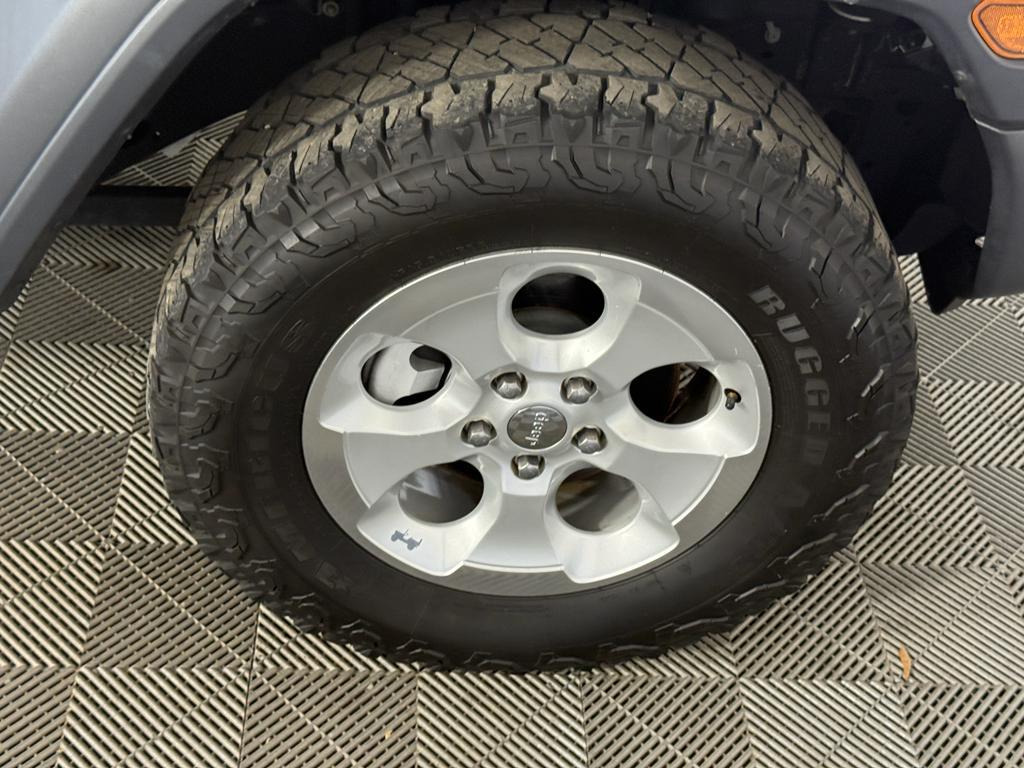 used 2018 Jeep Wrangler Unlimited car, priced at $24,500