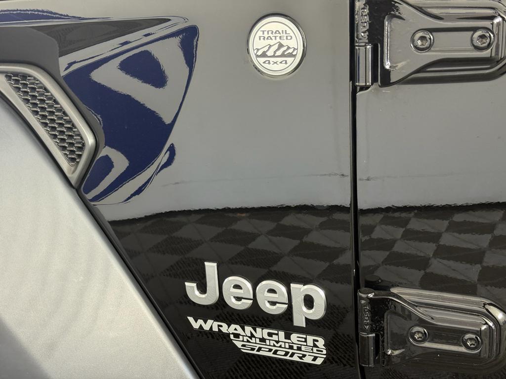 used 2018 Jeep Wrangler Unlimited car, priced at $24,500