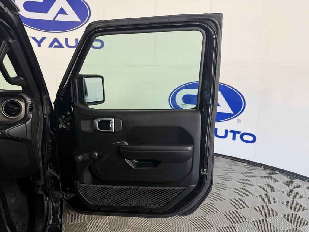 used 2018 Jeep Wrangler Unlimited car, priced at $24,500