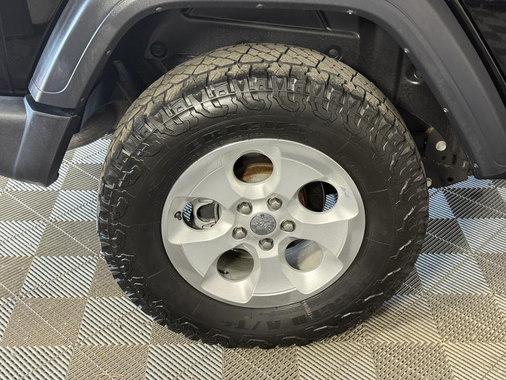 used 2018 Jeep Wrangler Unlimited car, priced at $24,500