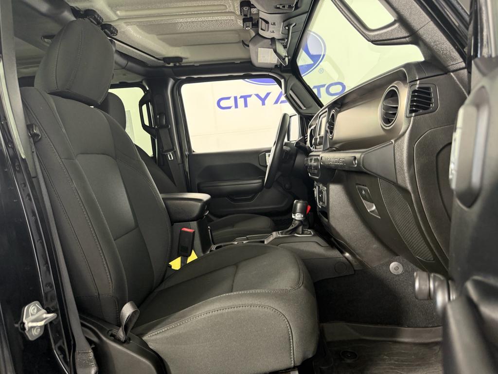 used 2018 Jeep Wrangler Unlimited car, priced at $24,500